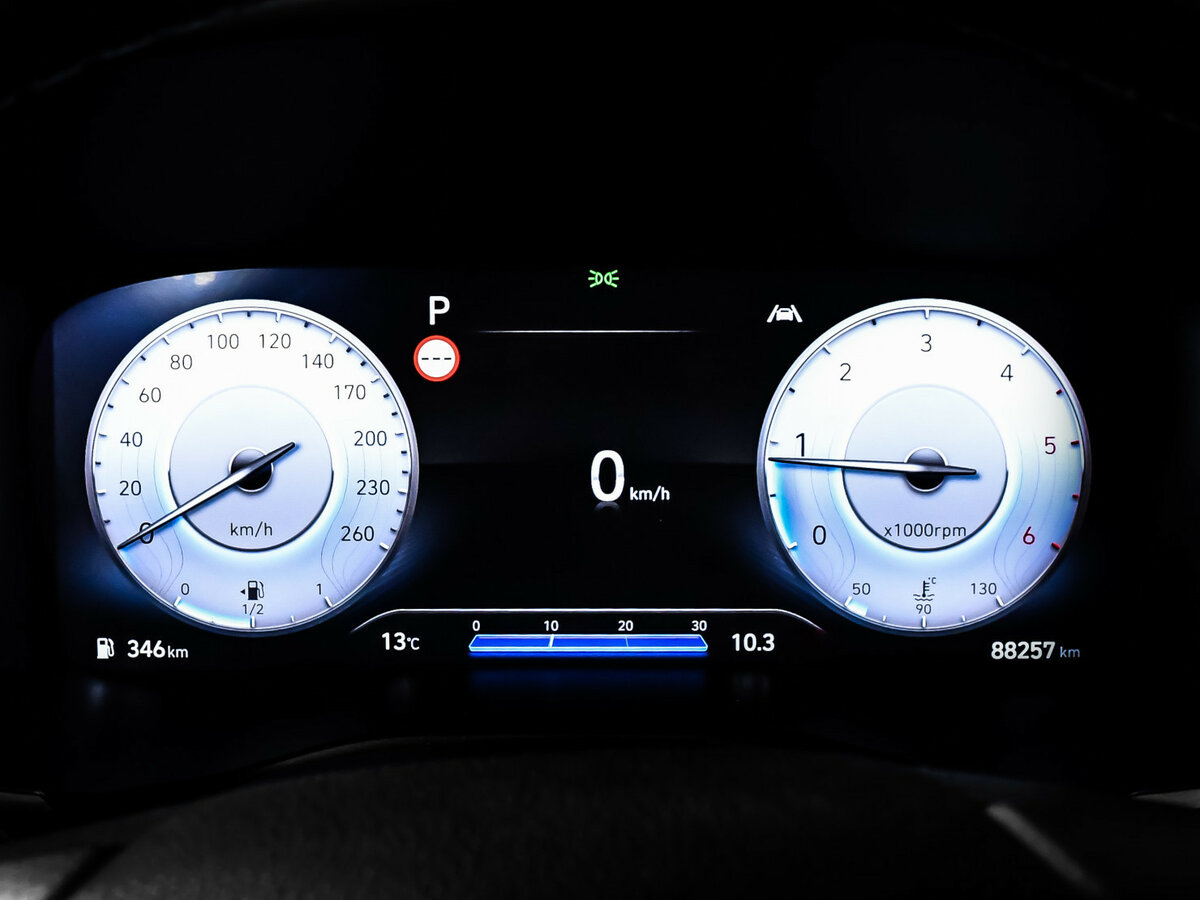 Hyundai Santa Fe IV Рестайлинг, 2021 Фото №9