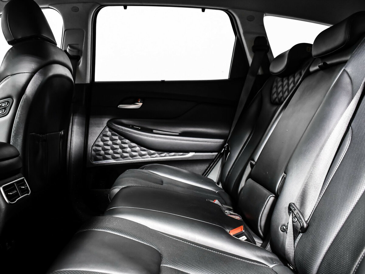 Hyundai Santa Fe IV Рестайлинг, 2021 Фото №11