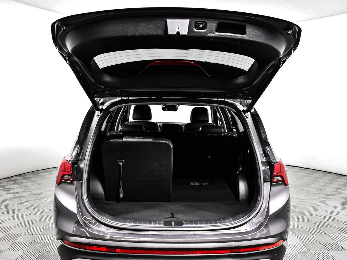 Hyundai Santa Fe IV Рестайлинг, 2021 Фото №14