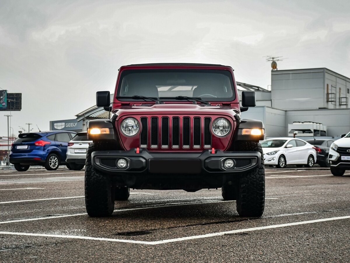 Jeep Wrangler IV (JL), 2021 - 67 690 км. | Фото №2