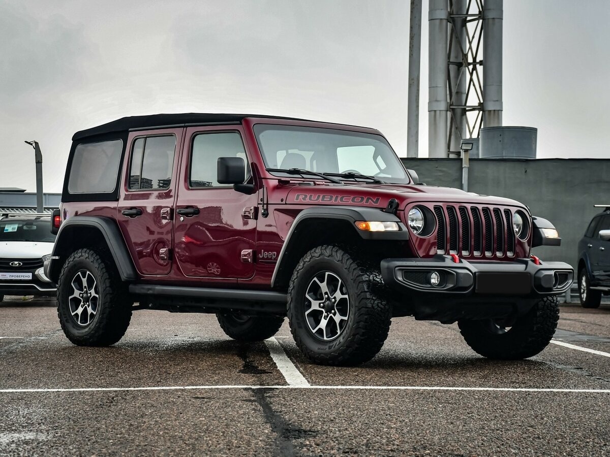 Jeep Wrangler IV (JL), 2021 - 67 690 км. | Фото №3