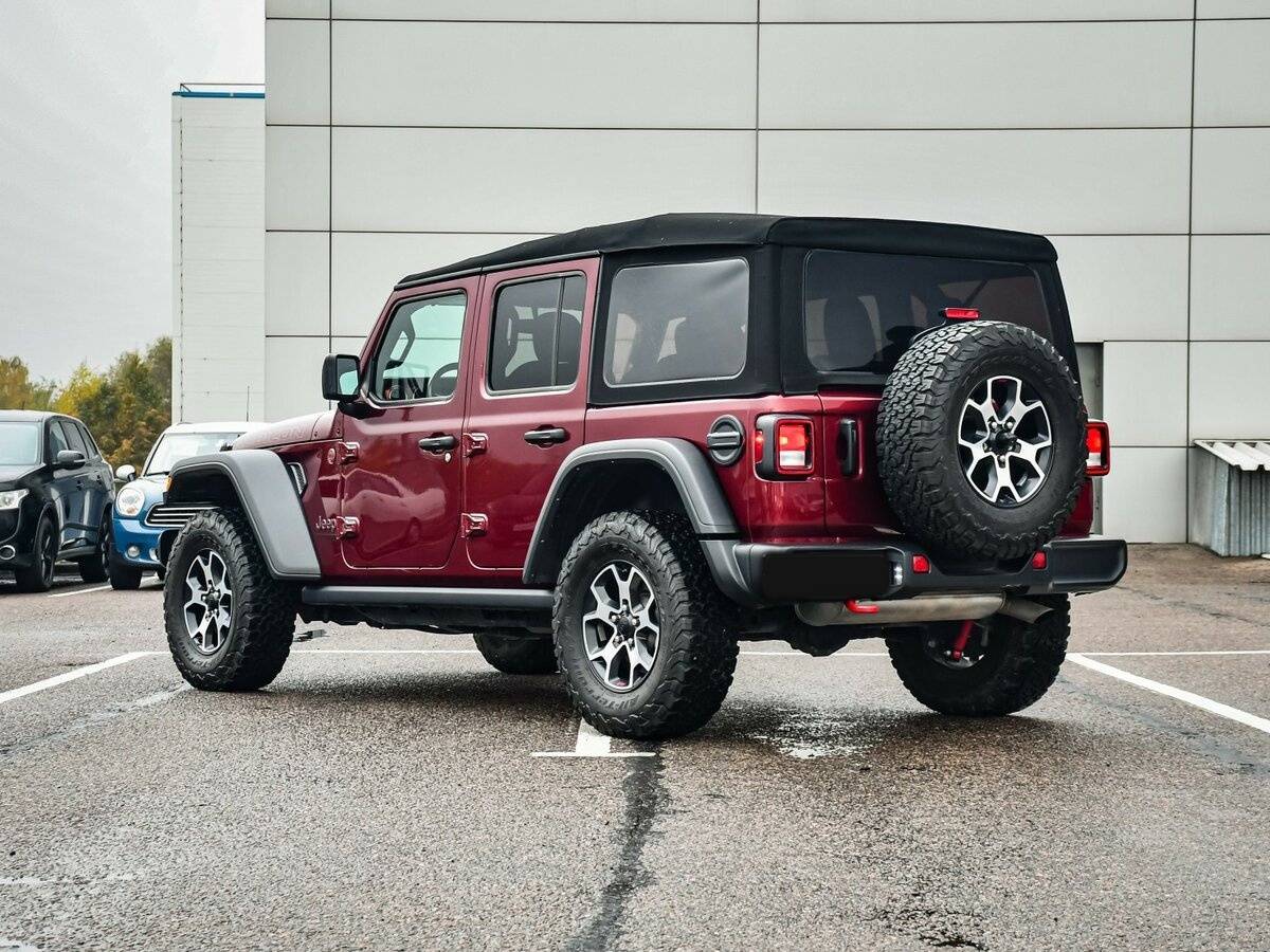 Jeep Wrangler IV (JL), 2021 - 67 690 км. | Фото №7
