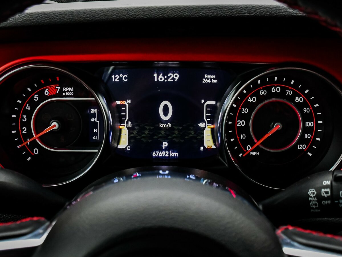 Jeep Wrangler IV (JL), 2021 Фото №10