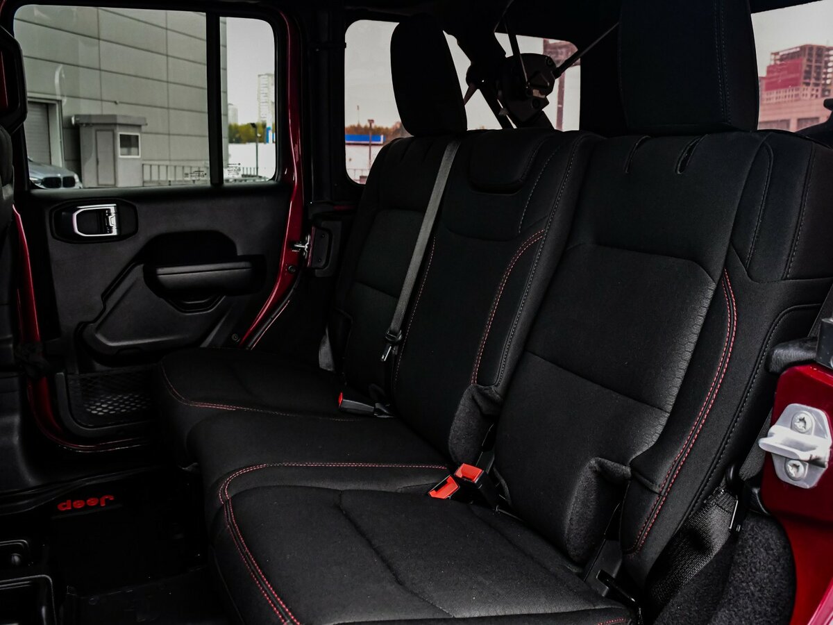 Jeep Wrangler IV (JL), 2021 Фото №12