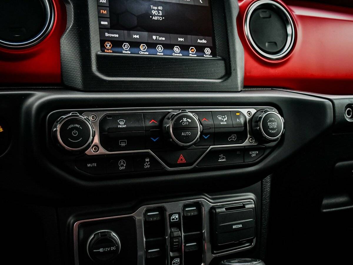 Jeep Wrangler IV (JL), 2021 Фото №14