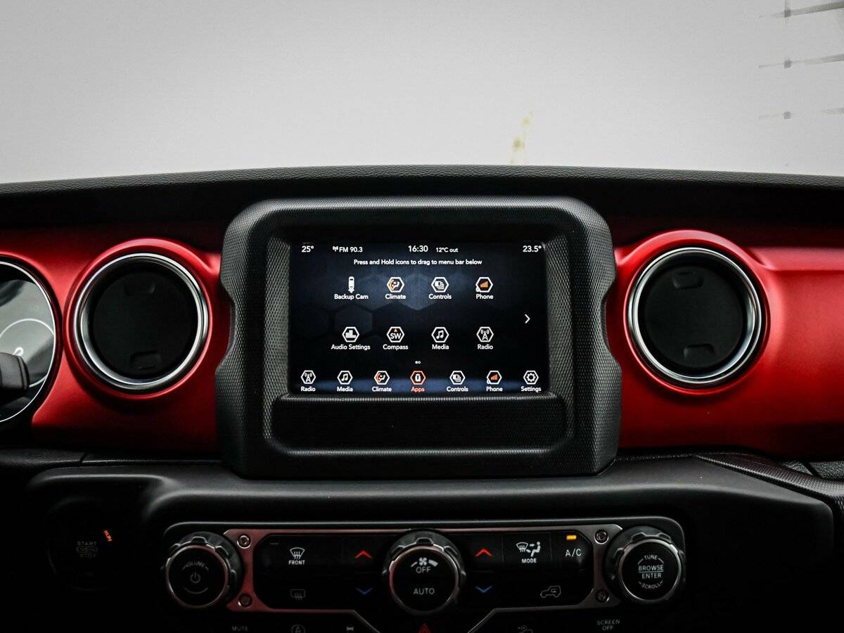 Jeep Wrangler IV (JL), 2021 Фото №17