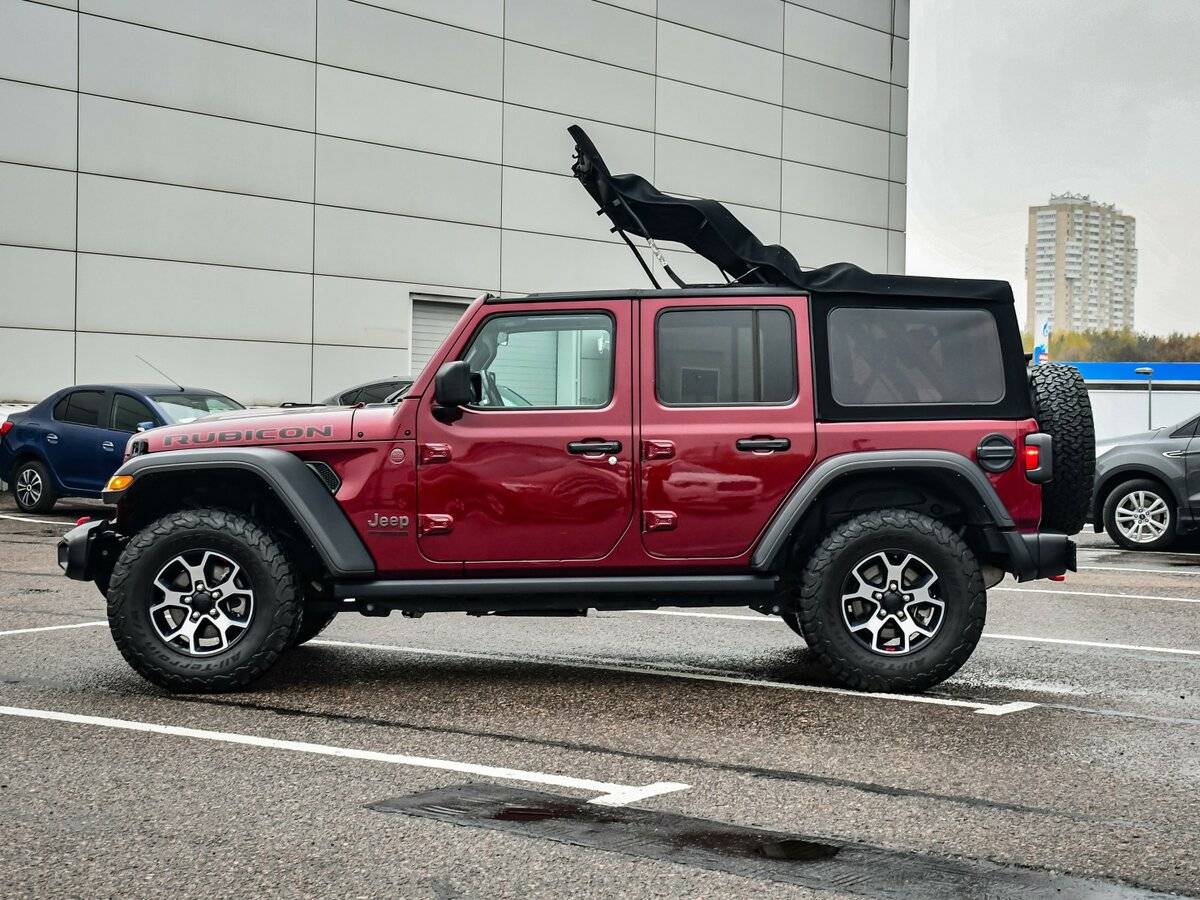 Jeep Wrangler IV (JL), 2021 Фото №20
