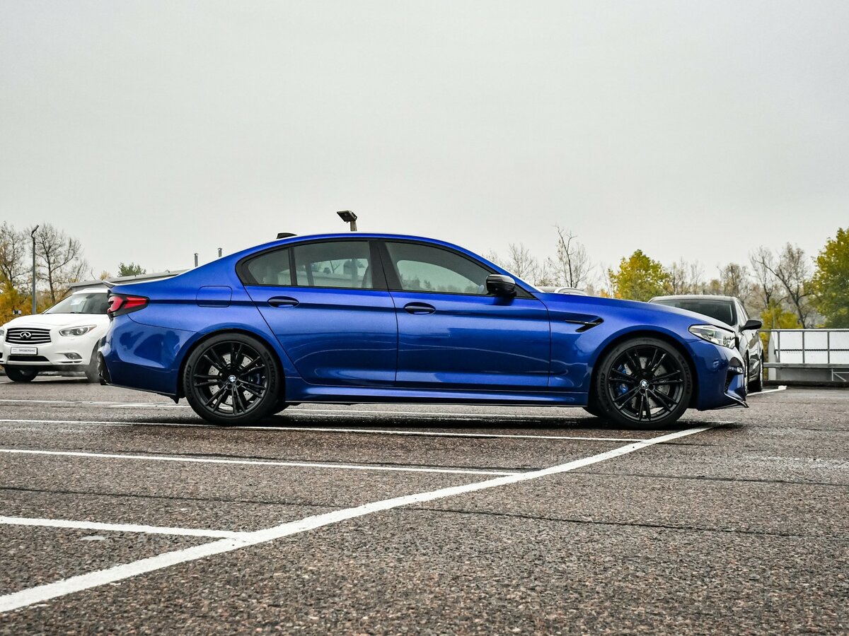 BMW M5 VI (F90), 2018 Фото №4