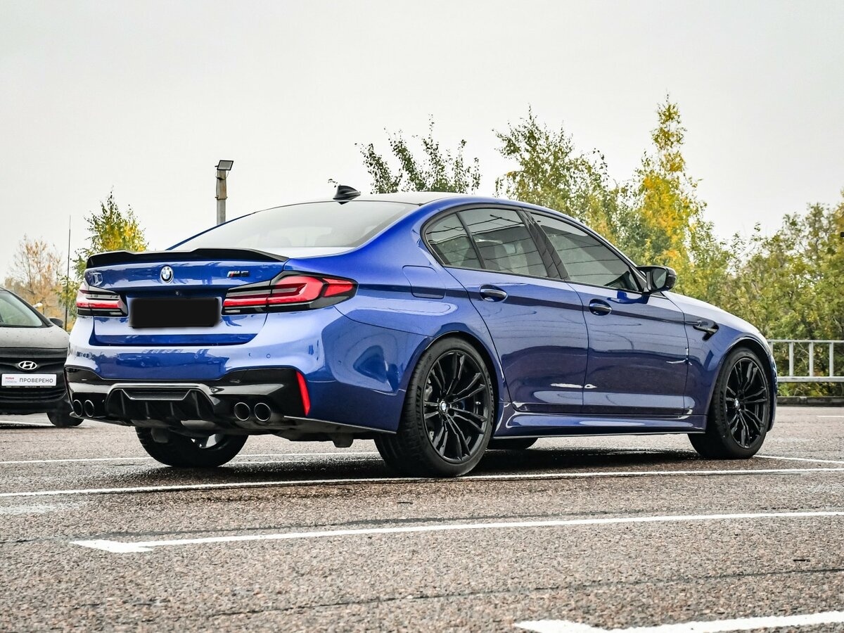 BMW M5 VI (F90), 2018 Фото №5