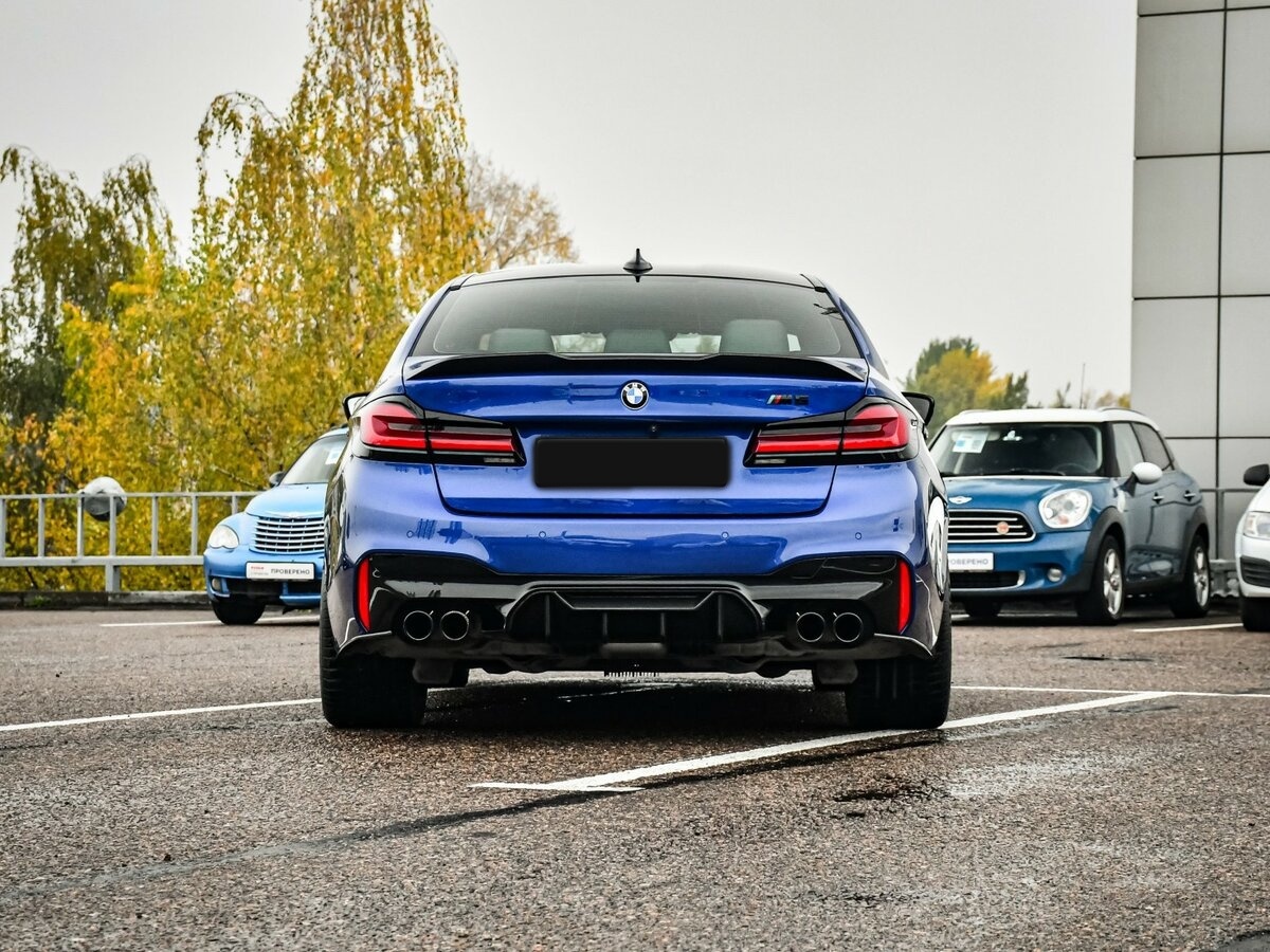 BMW M5 VI (F90), 2018 Фото №6