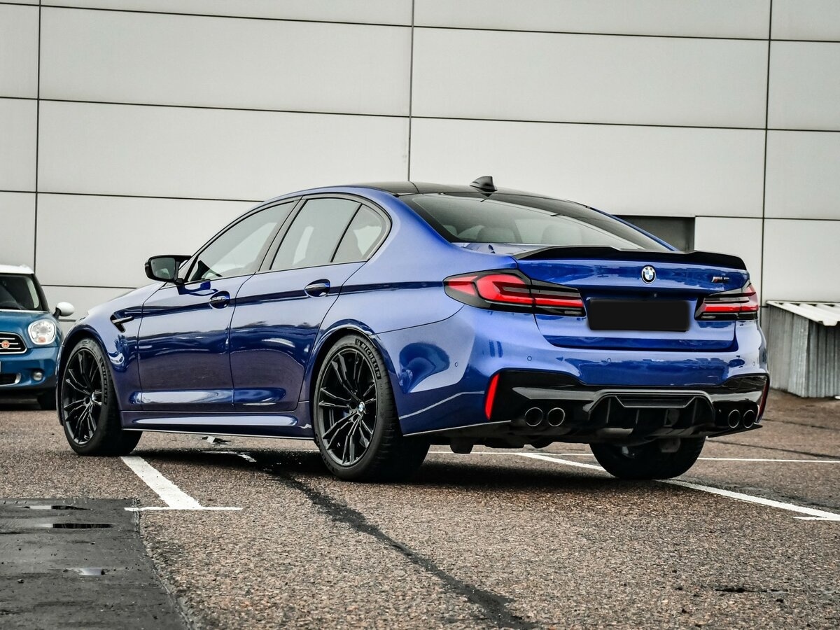 BMW M5 VI (F90), 2018 Фото №7