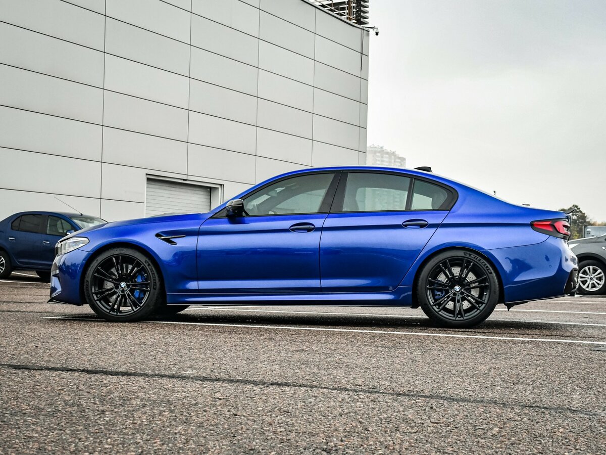 BMW M5 VI (F90), 2018 Фото №8
