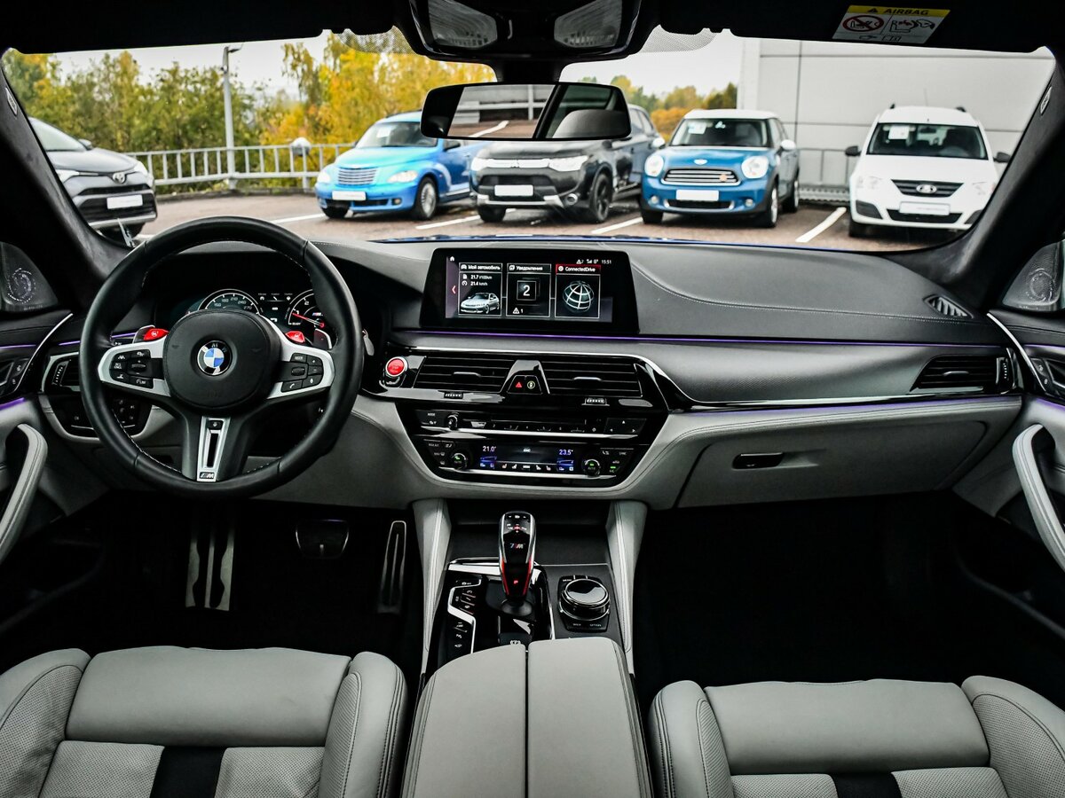 BMW M5 VI (F90), 2018 Фото №11