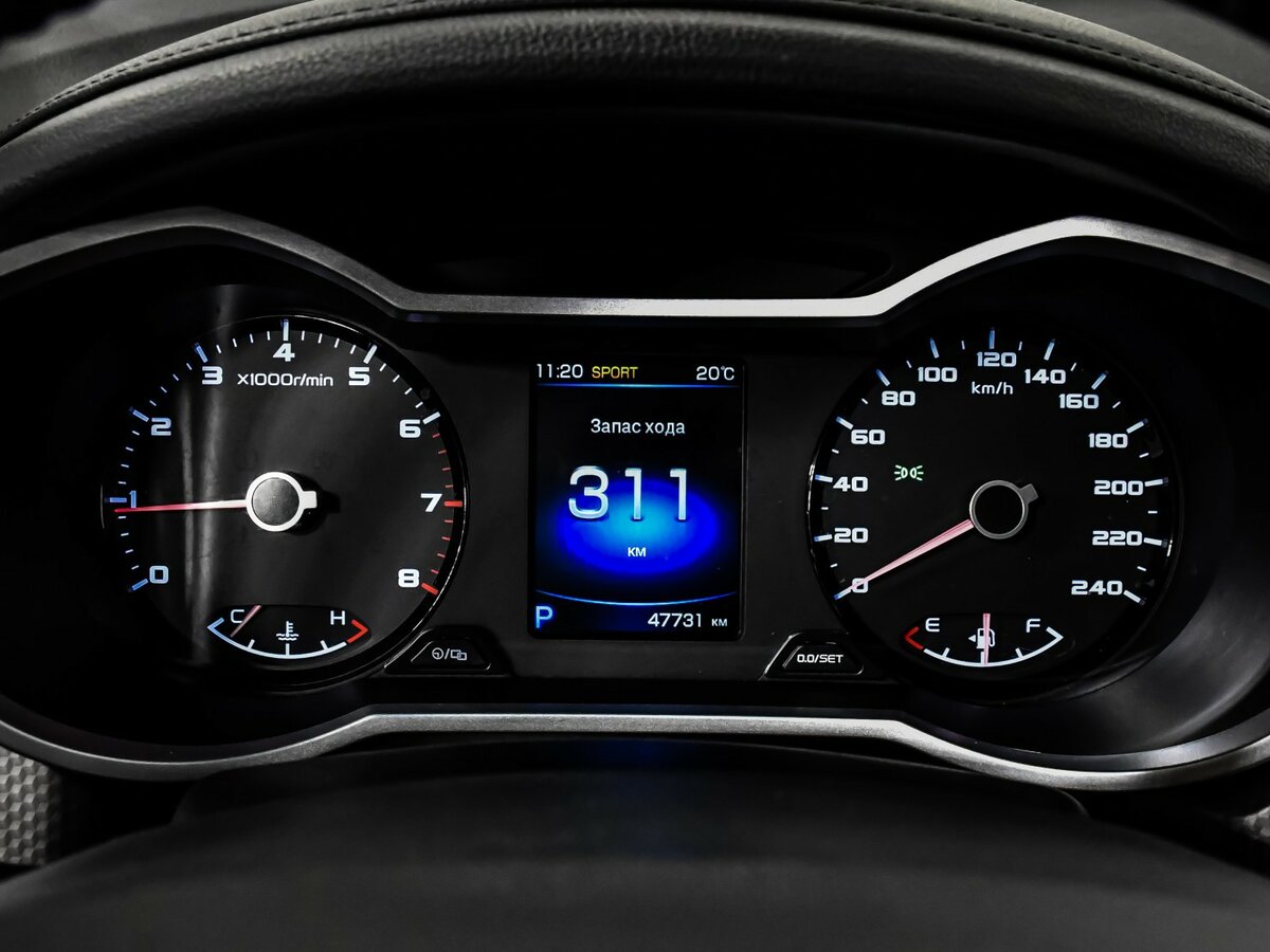 Geely GS I, 2021 - 47 480 км. | Фото №8