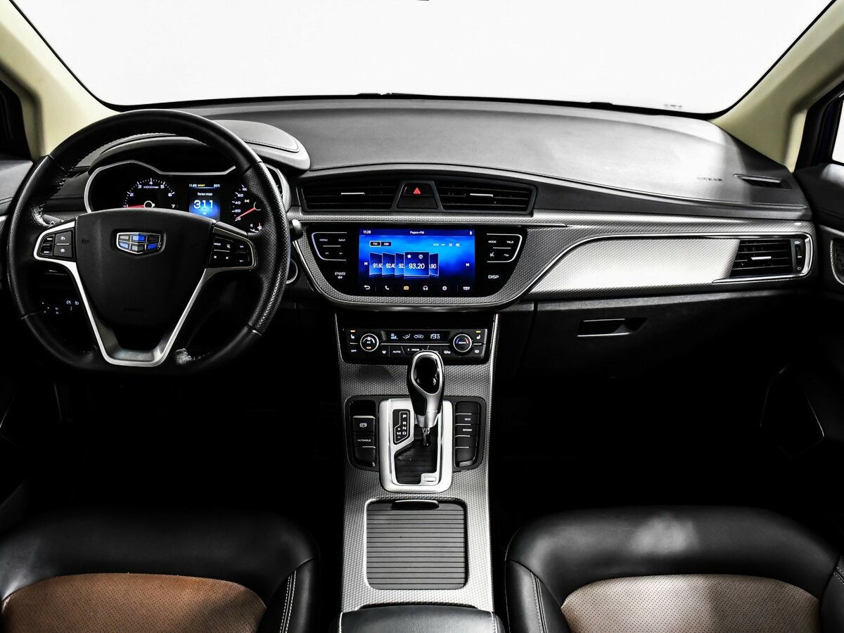 Geely GS I, 2021 Фото №9