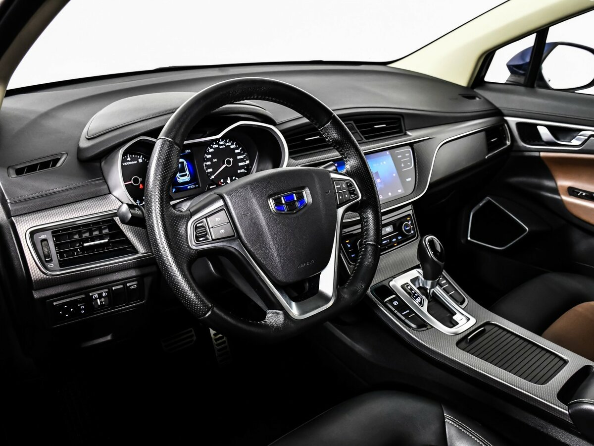 Geely GS I, 2021 Фото №11