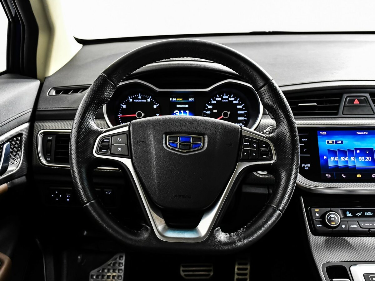 Geely GS I, 2021 Фото №18