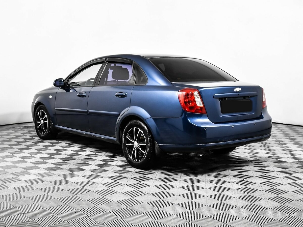 Chevrolet Lacetti I, 2008 Фото №11