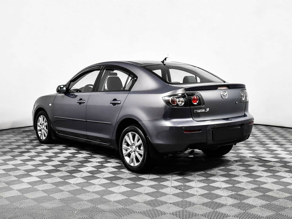 Mazda 3 I (BK) Рестайлинг, 2007 - 97 036 км. | Фото №6