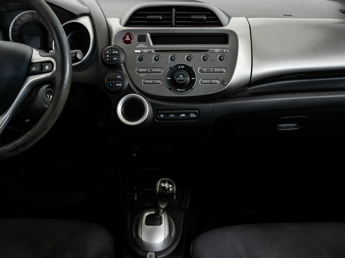 Honda Jazz II, 2009 Фото №11