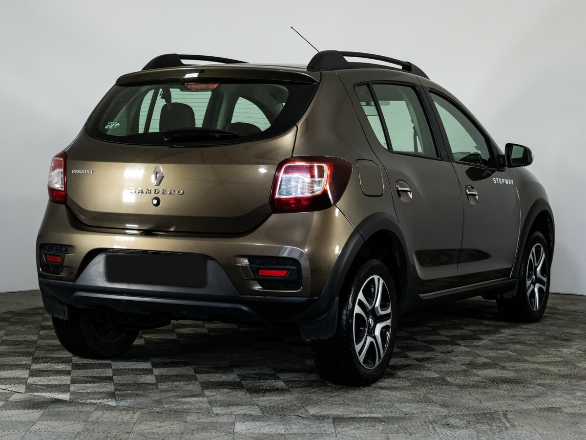 Renault Sandero Stepway II Рестайлинг, 2018 - 75 270 км. | Фото №4