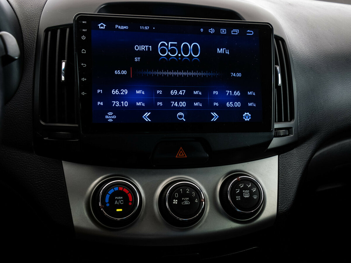 Hyundai Elantra IV (HD), 2010 Фото №10