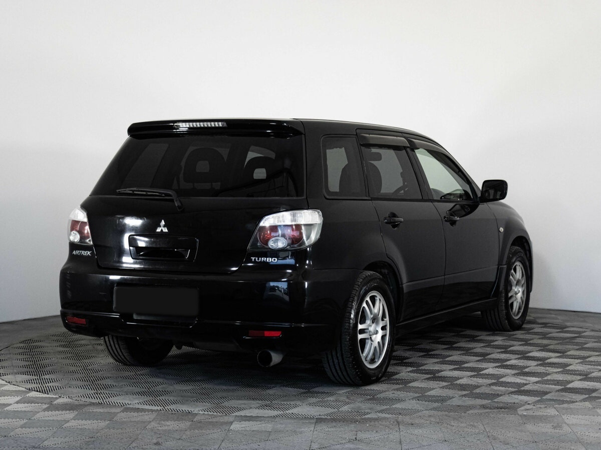Mitsubishi Airtrek I, 2004 - 199 634 км. | Фото №4