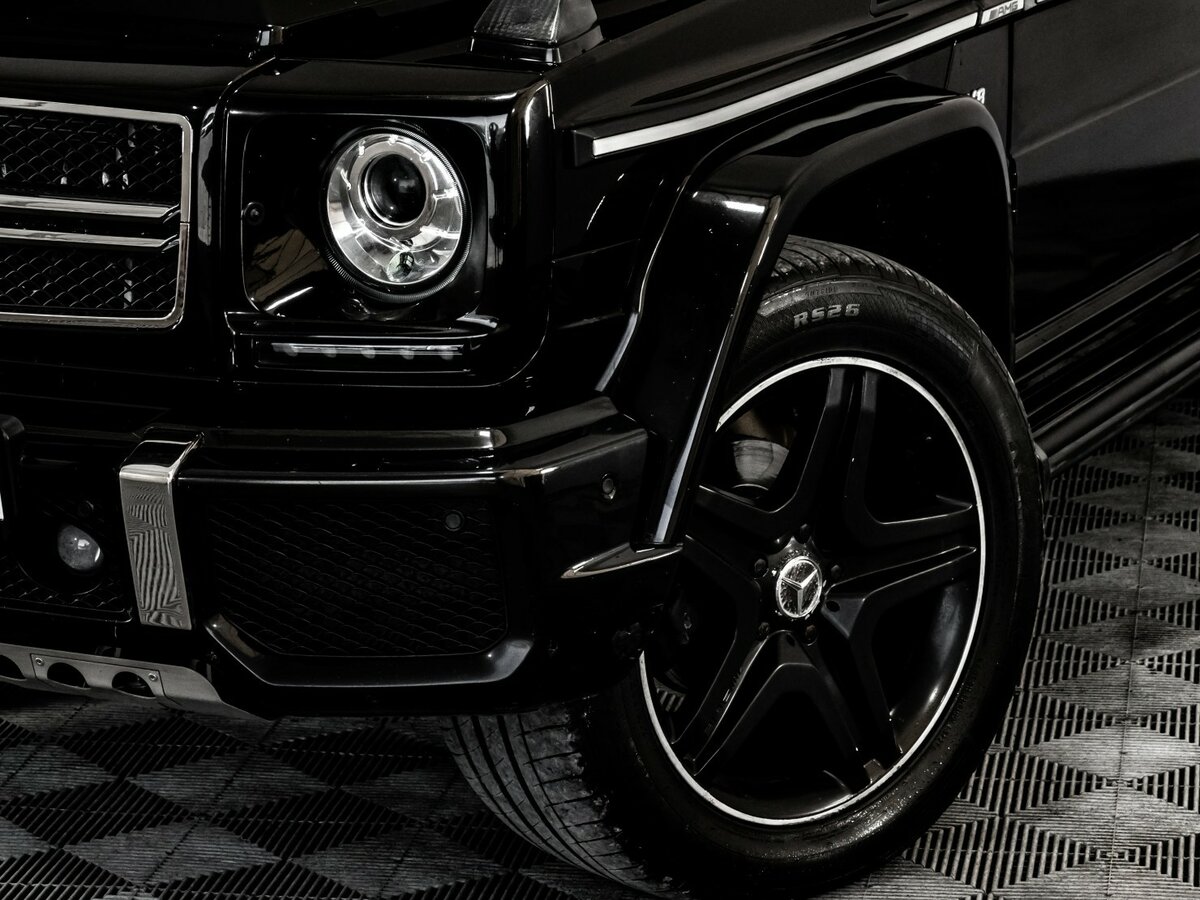 Mercedes-Benz G-Класс 500 II (W463) Рестайлинг 2, 2011 Фото №2