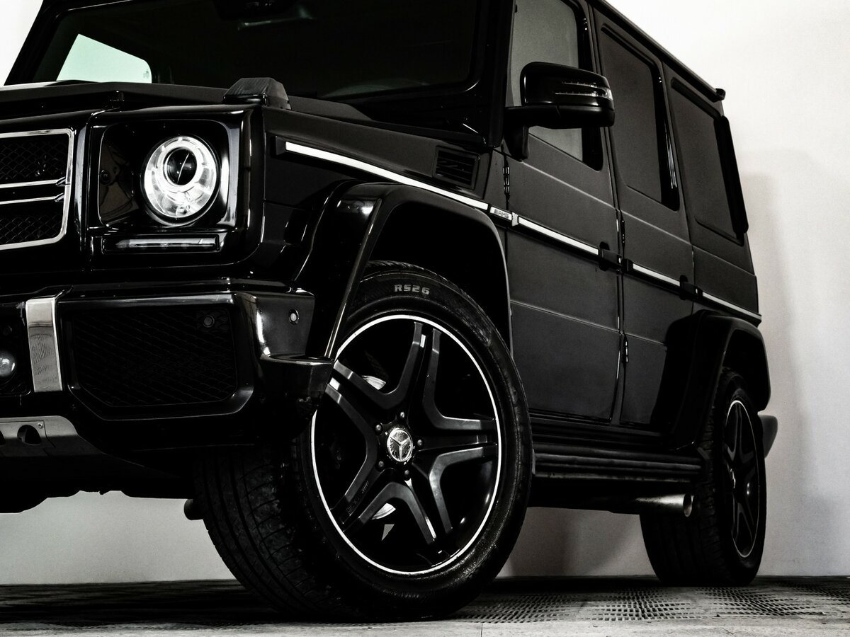 Mercedes-Benz G-Класс 500 II (W463) Рестайлинг 2, 2011 Фото №3