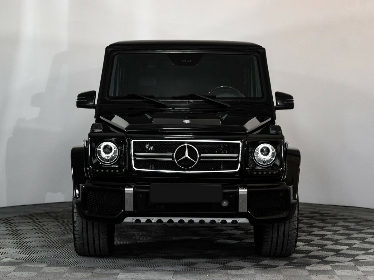 Mercedes-Benz G-Класс 500 II (W463) Рестайлинг 2, 2011 Фото №4