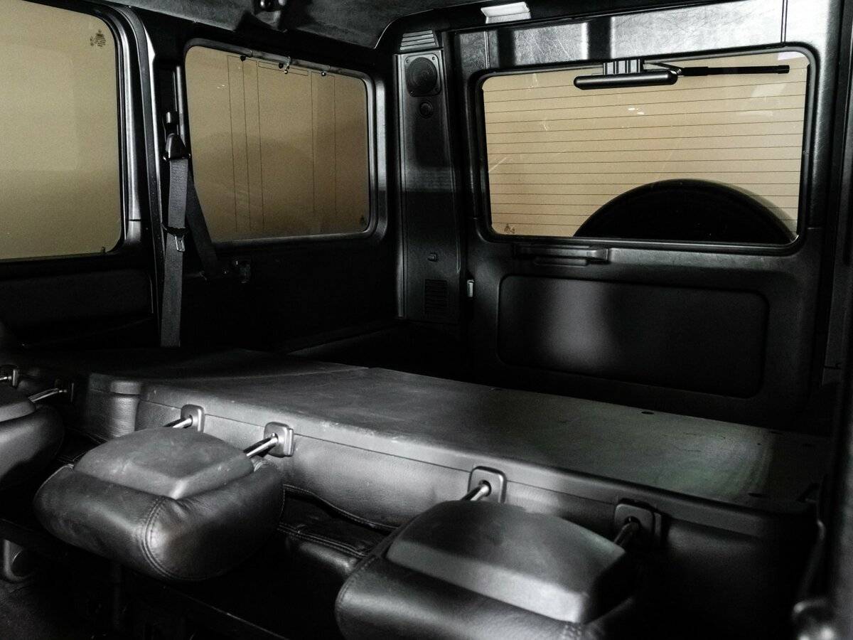 Mercedes-Benz G-Класс 500 II (W463) Рестайлинг 2, 2011 Фото №25