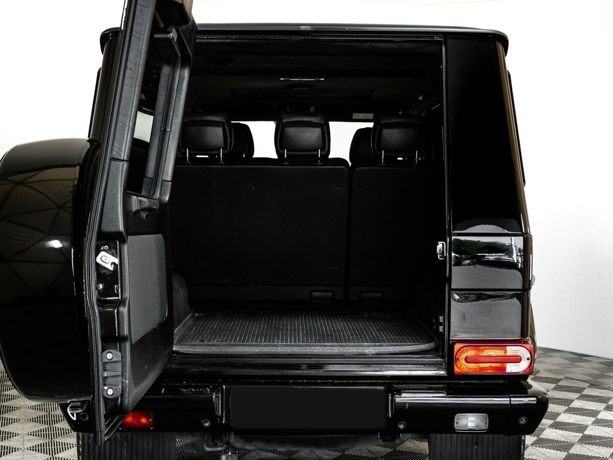 Mercedes-Benz G-Класс 500 II (W463) Рестайлинг 2, 2011 Фото №29