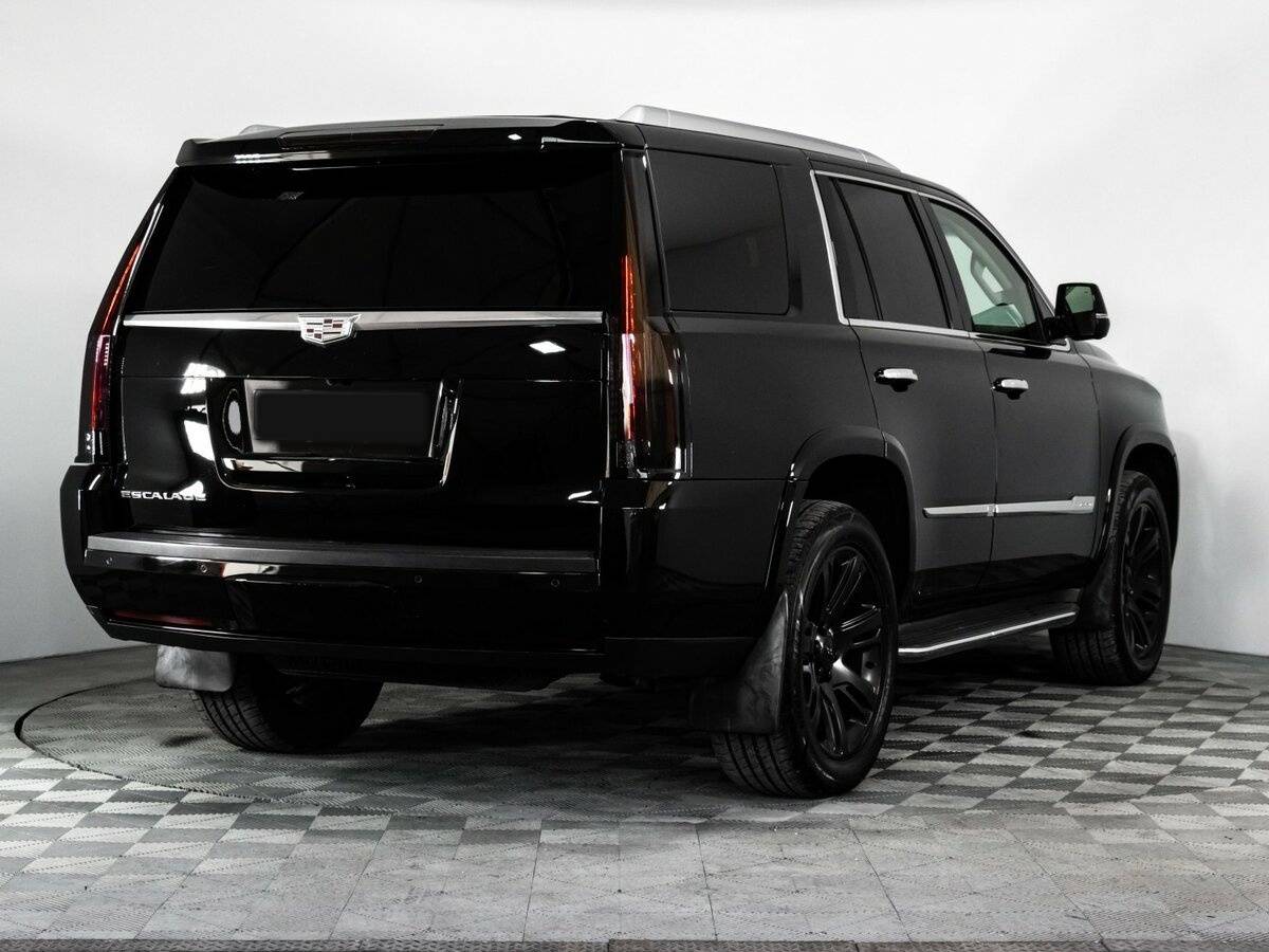 Cadillac Escalade IV, 2015 - 270 958 км. | Фото №4