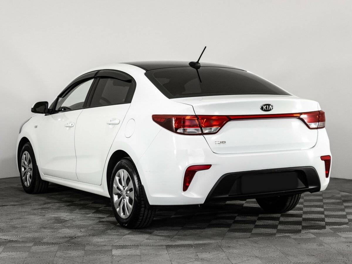 Kia Rio IV, 2017 - 127 850 км. | Фото №6