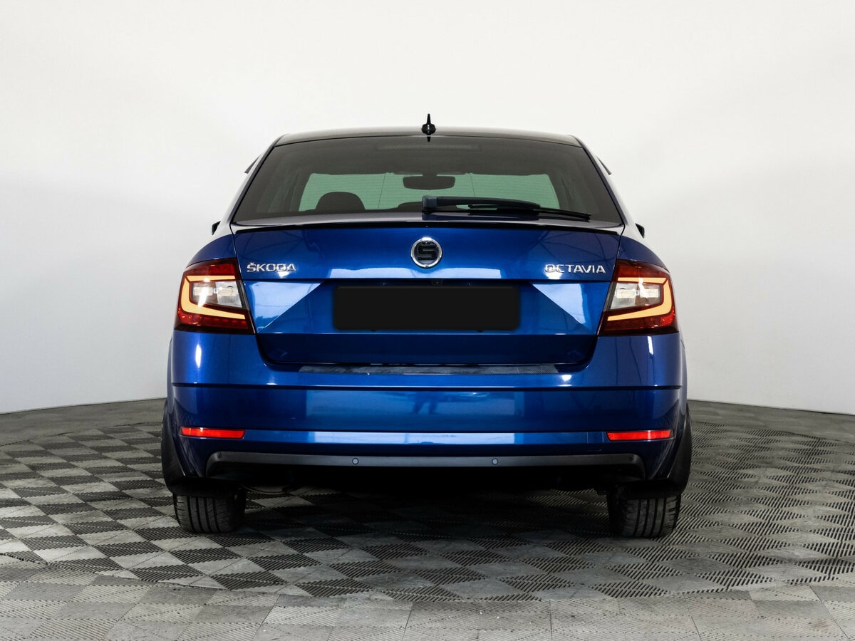 Skoda Octavia III (A7) Рестайлинг, 2019 - 55 817 км. | Фото №5