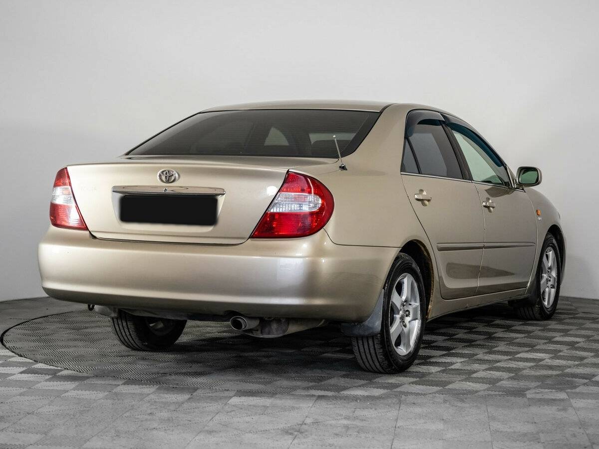 Toyota Camry V (XV30), 2003 - 397 062 км. | Фото №4
