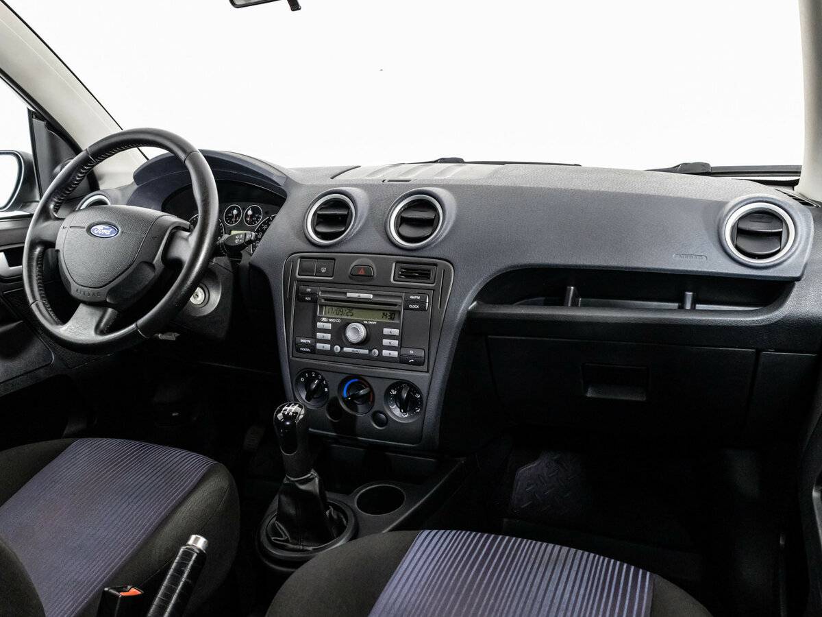 Ford Fusion I Рестайлинг, 2007 - 249 386 км. | Фото №7