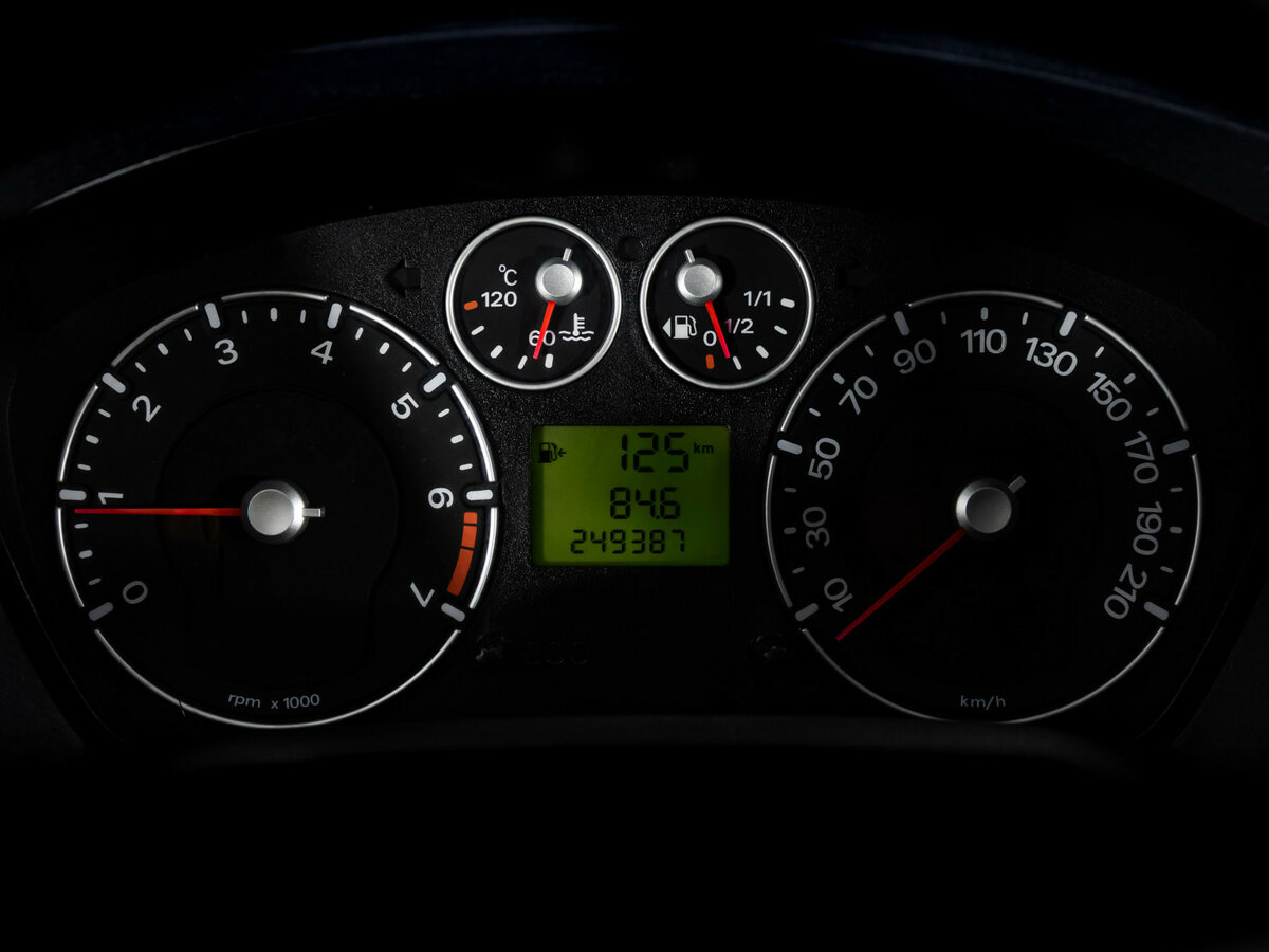 Ford Fusion I Рестайлинг, 2007 Фото №12