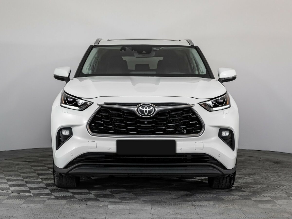 Toyota Highlander IV (U70), 2021 - 143 010 км. | Фото №2