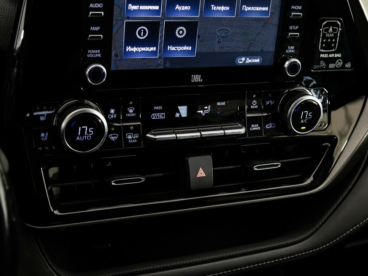 Toyota Highlander IV (U70), 2021 Фото №12