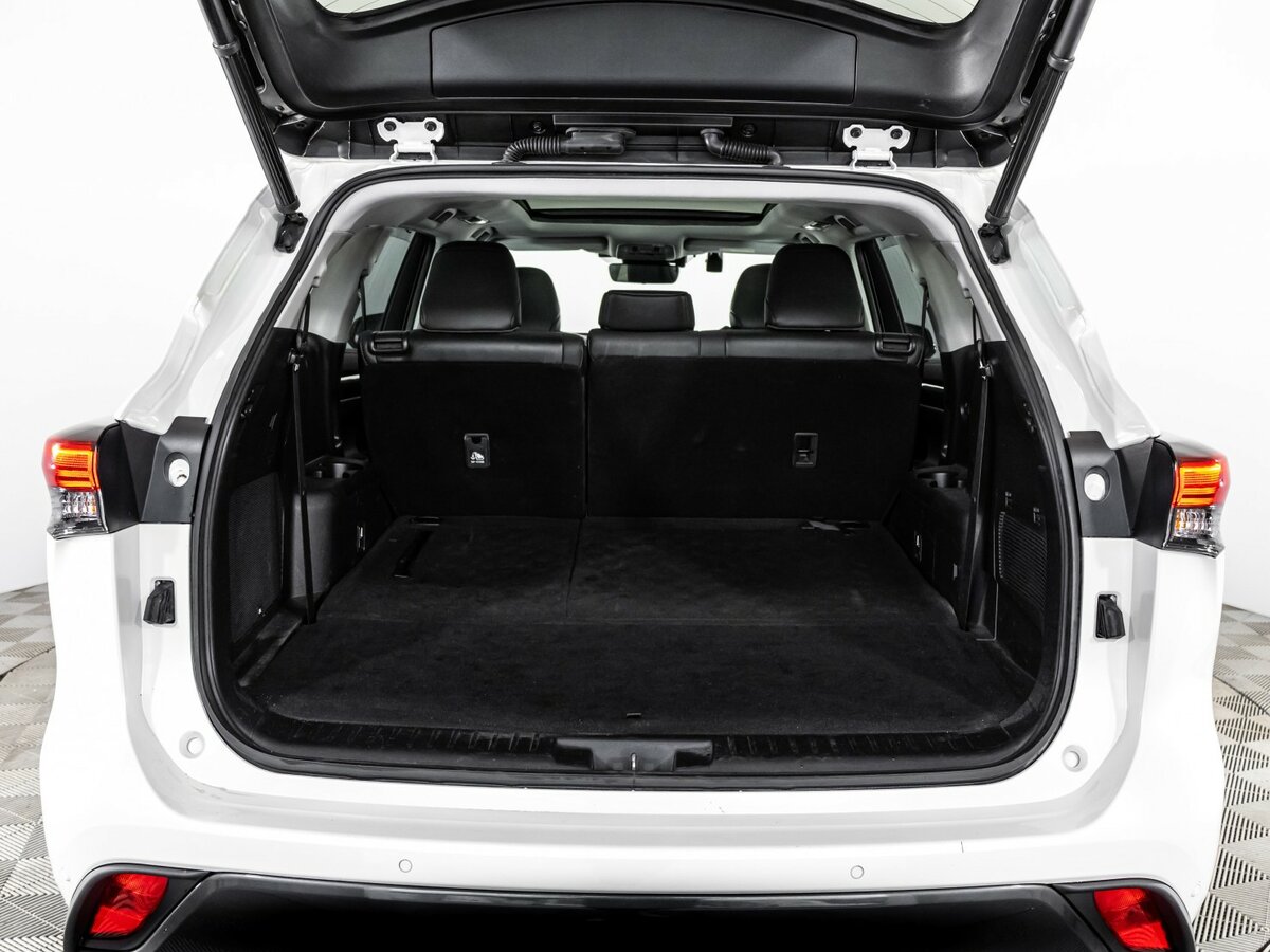 Toyota Highlander IV (U70), 2021 Фото №29