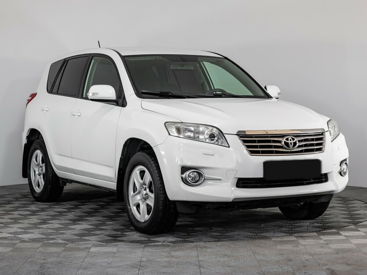 Toyota RAV4 III (XA30) Рестайлинг, 2010 Фото №3