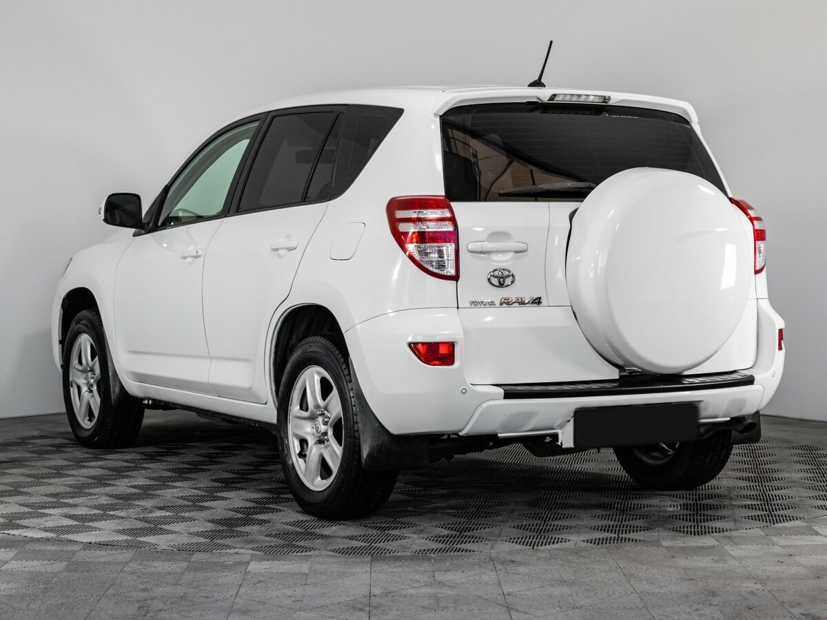 Toyota RAV4 III (XA30) Рестайлинг, 2010 Фото №6