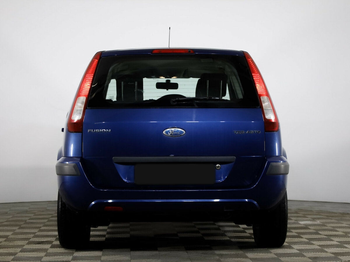 Ford Fusion I Рестайлинг, 2008 - 167 732 км. | Фото №6