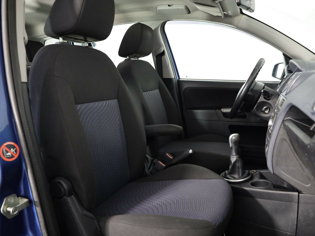 Ford Fusion I Рестайлинг, 2008 Фото №9