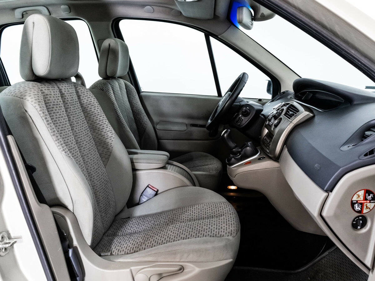 Renault Scenic II, 2006 Фото №11