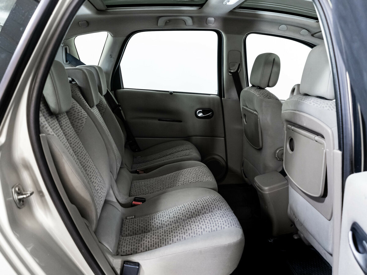 Renault Scenic II, 2006 Фото №12