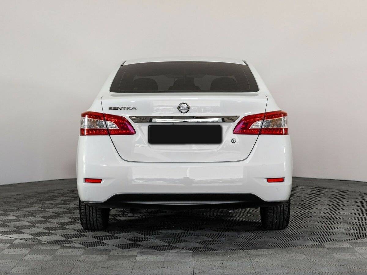 Nissan Sentra VII (B17), 2015 - 179 675 км. | Фото №5