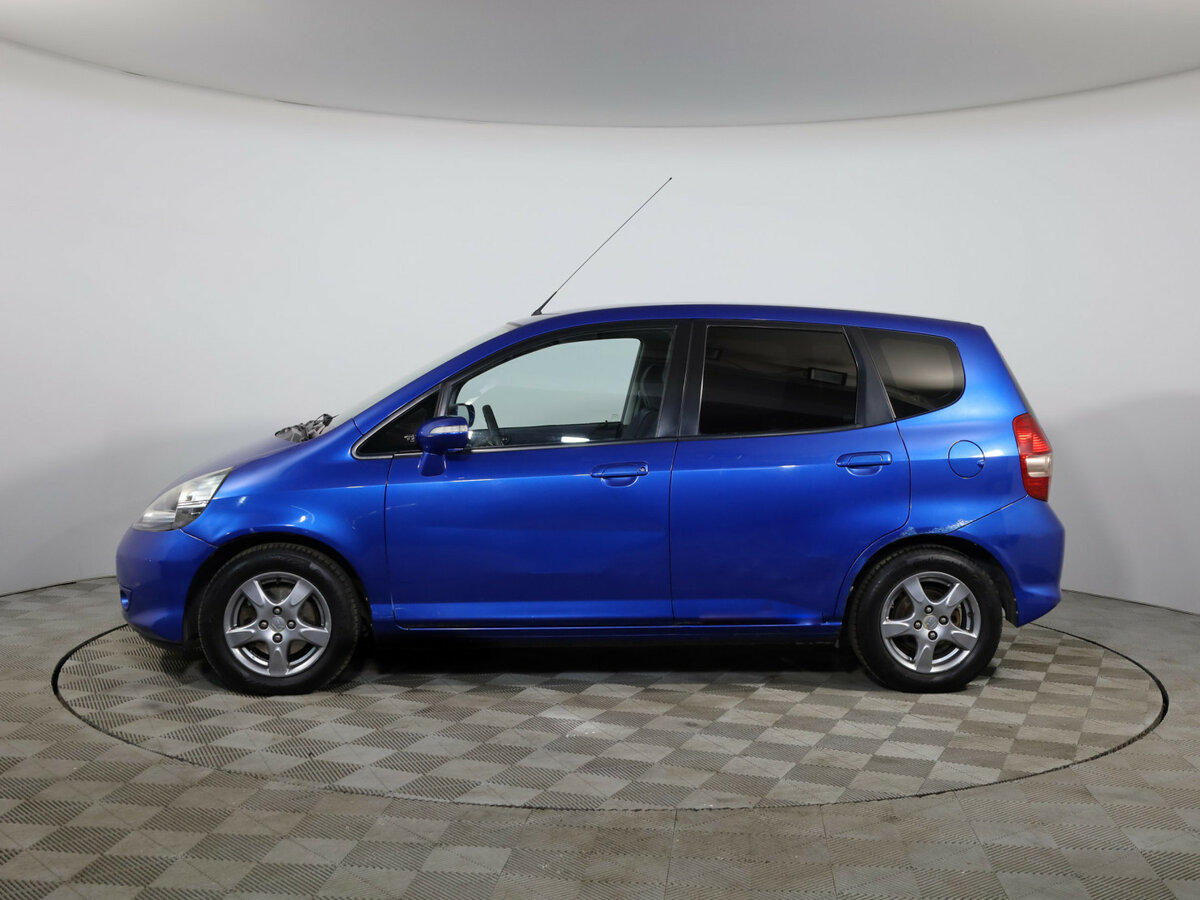 Honda Jazz I Рестайлинг, 2007 Фото №2
