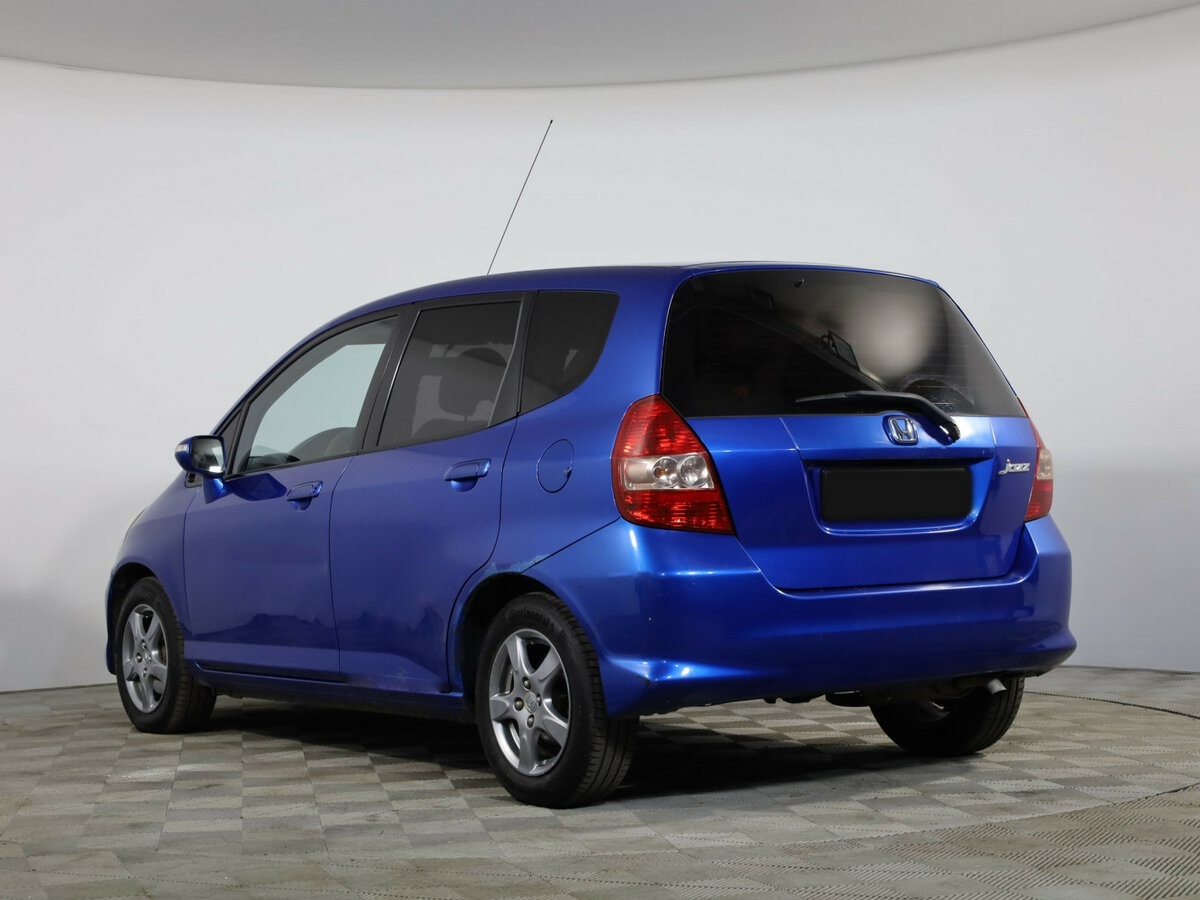 Honda Jazz I Рестайлинг, 2007 Фото №3